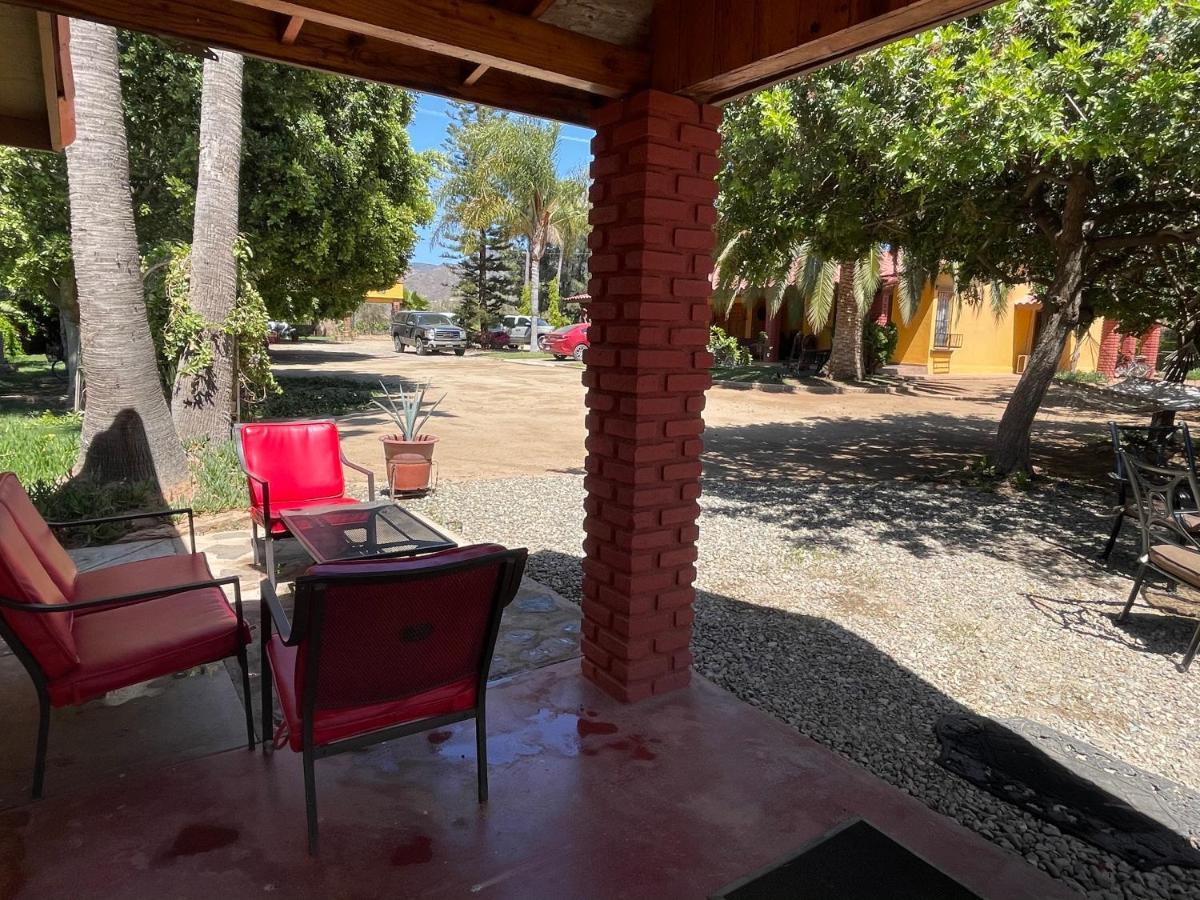 הוסטל ואלה דה גוואדלופה Rancho El Campanario En La Ruta Del Vino מראה חיצוני תמונה