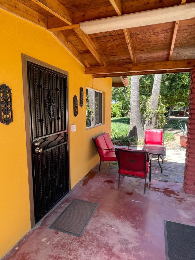 הוסטל ואלה דה גוואדלופה Rancho El Campanario En La Ruta Del Vino מראה חיצוני תמונה