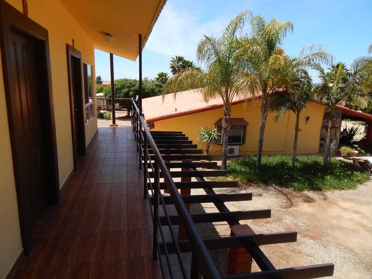 הוסטל ואלה דה גוואדלופה Rancho El Campanario En La Ruta Del Vino מראה חיצוני תמונה