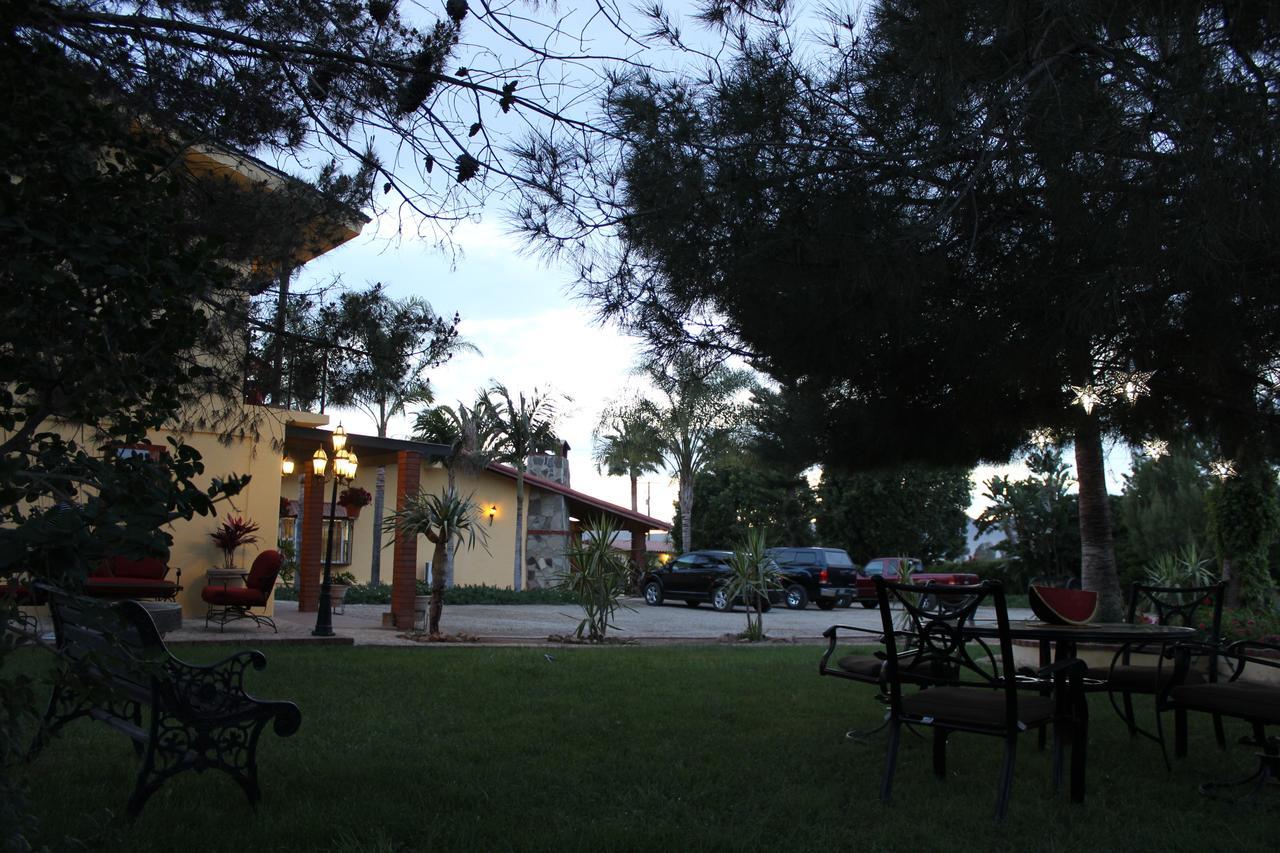 הוסטל ואלה דה גוואדלופה Rancho El Campanario En La Ruta Del Vino מראה חיצוני תמונה
