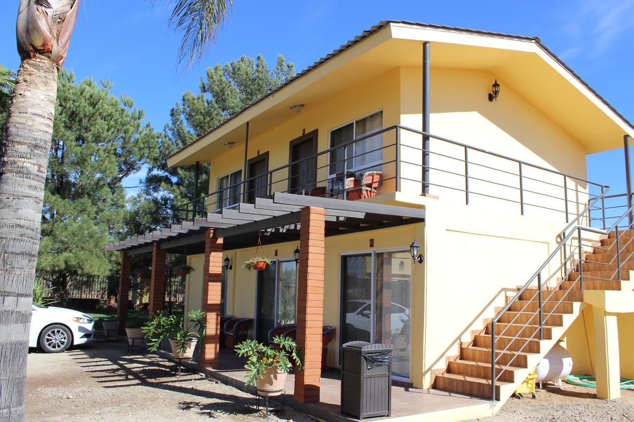 הוסטל ואלה דה גוואדלופה Rancho El Campanario En La Ruta Del Vino מראה חיצוני תמונה