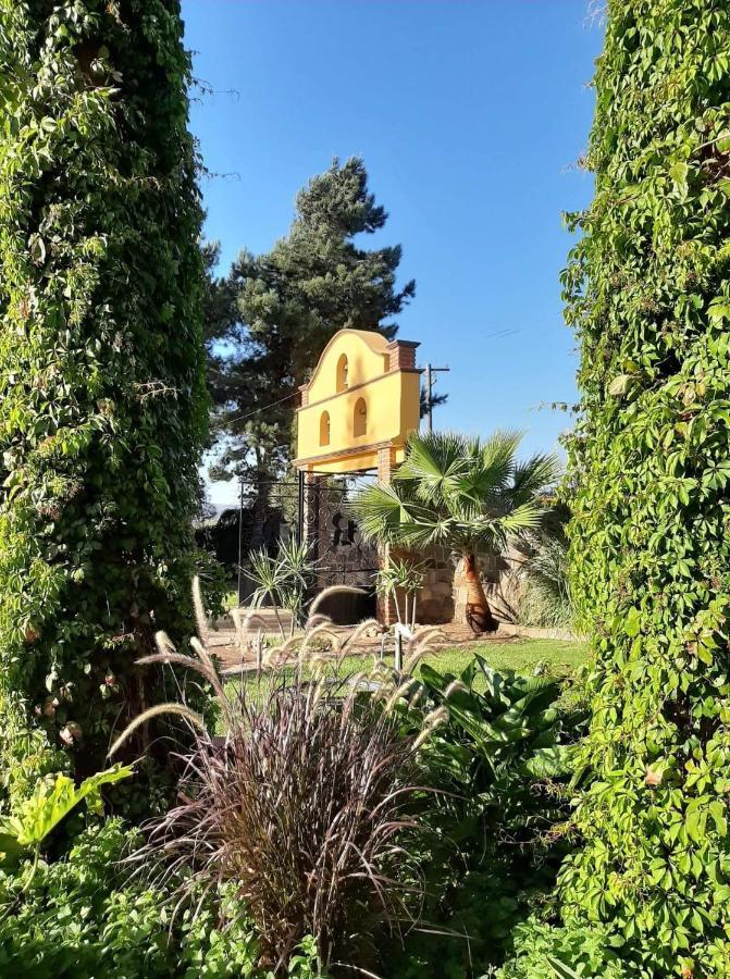הוסטל ואלה דה גוואדלופה Rancho El Campanario En La Ruta Del Vino מראה חיצוני תמונה