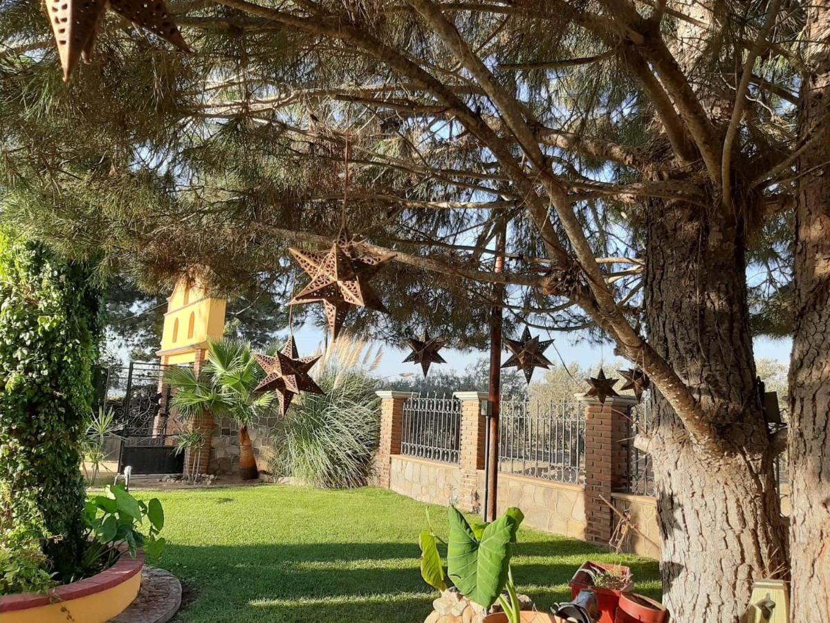 הוסטל ואלה דה גוואדלופה Rancho El Campanario En La Ruta Del Vino מראה חיצוני תמונה