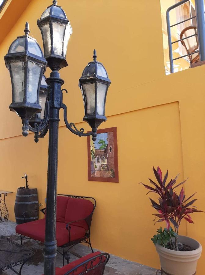 הוסטל ואלה דה גוואדלופה Rancho El Campanario En La Ruta Del Vino מראה חיצוני תמונה