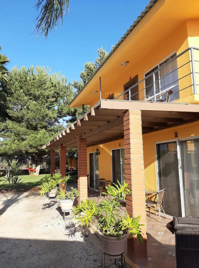 הוסטל ואלה דה גוואדלופה Rancho El Campanario En La Ruta Del Vino מראה חיצוני תמונה