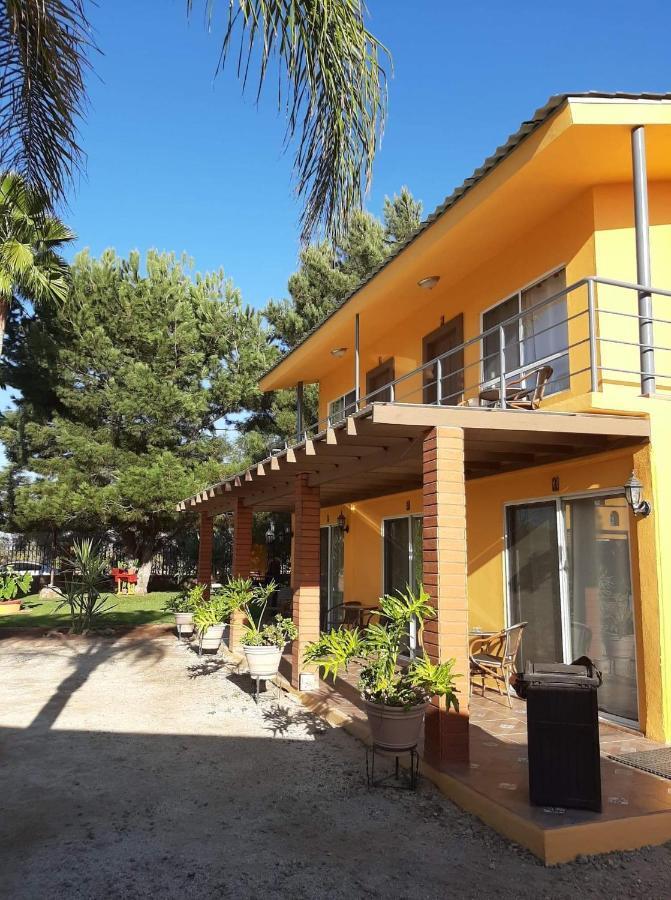 הוסטל ואלה דה גוואדלופה Rancho El Campanario En La Ruta Del Vino מראה חיצוני תמונה