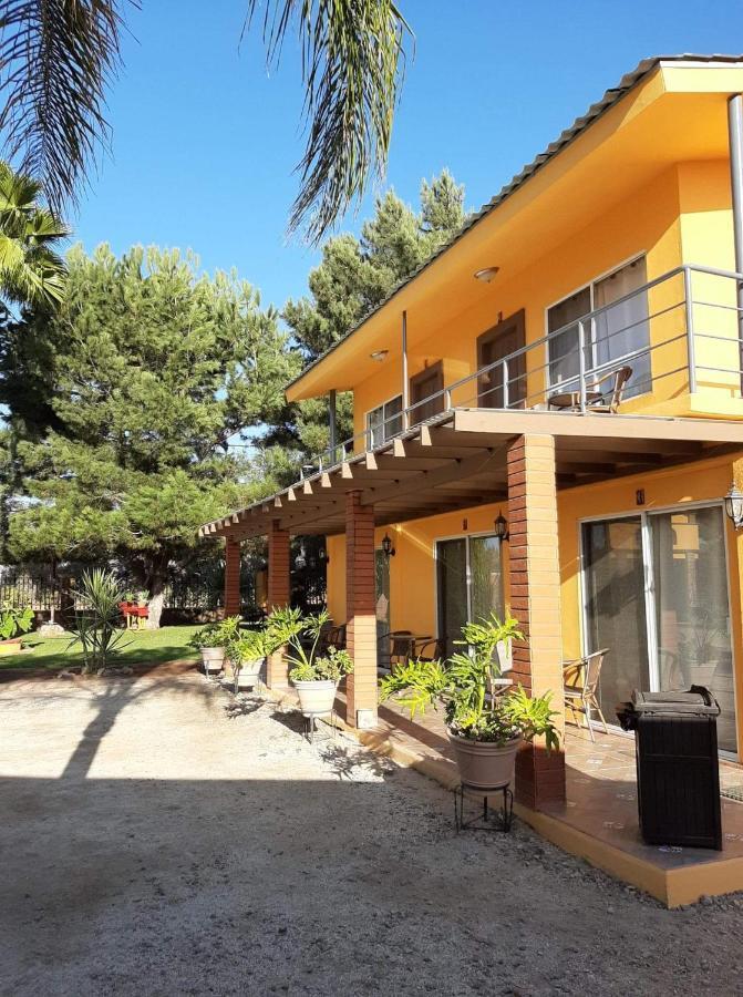 הוסטל ואלה דה גוואדלופה Rancho El Campanario En La Ruta Del Vino מראה חיצוני תמונה