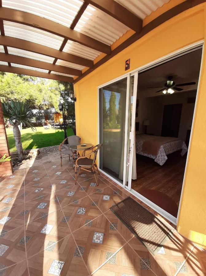 הוסטל ואלה דה גוואדלופה Rancho El Campanario En La Ruta Del Vino מראה חיצוני תמונה