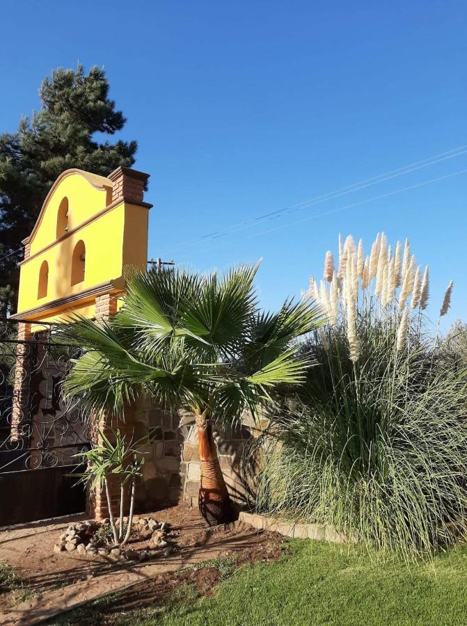 הוסטל ואלה דה גוואדלופה Rancho El Campanario En La Ruta Del Vino מראה חיצוני תמונה