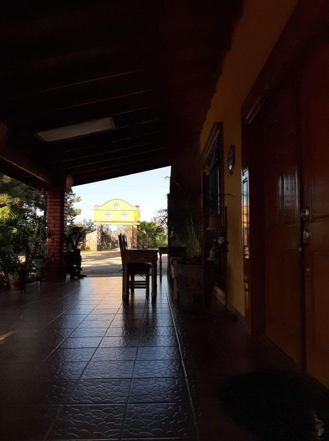 הוסטל ואלה דה גוואדלופה Rancho El Campanario En La Ruta Del Vino מראה חיצוני תמונה