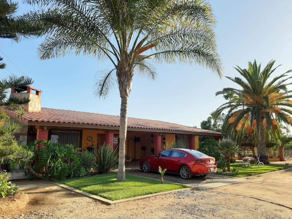 הוסטל ואלה דה גוואדלופה Rancho El Campanario En La Ruta Del Vino מראה חיצוני תמונה