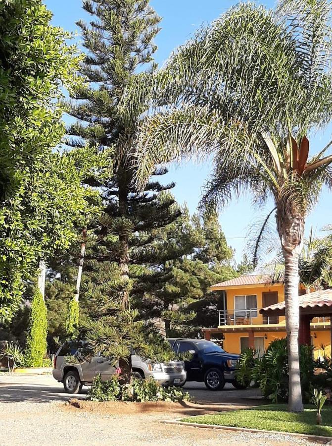 הוסטל ואלה דה גוואדלופה Rancho El Campanario En La Ruta Del Vino מראה חיצוני תמונה