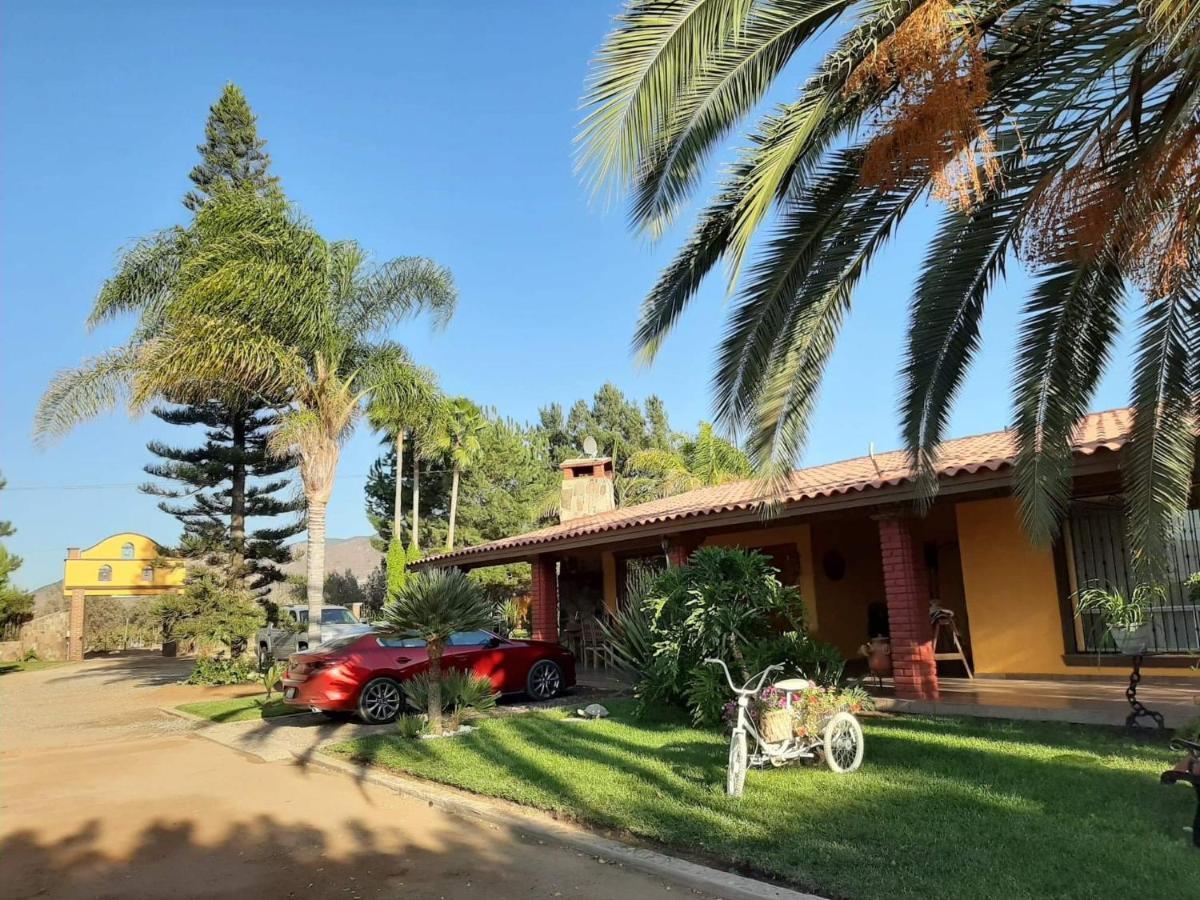 הוסטל ואלה דה גוואדלופה Rancho El Campanario En La Ruta Del Vino מראה חיצוני תמונה