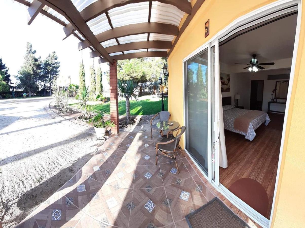 הוסטל ואלה דה גוואדלופה Rancho El Campanario En La Ruta Del Vino מראה חיצוני תמונה
