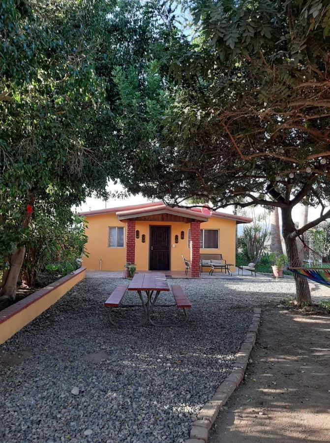 הוסטל ואלה דה גוואדלופה Rancho El Campanario En La Ruta Del Vino מראה חיצוני תמונה