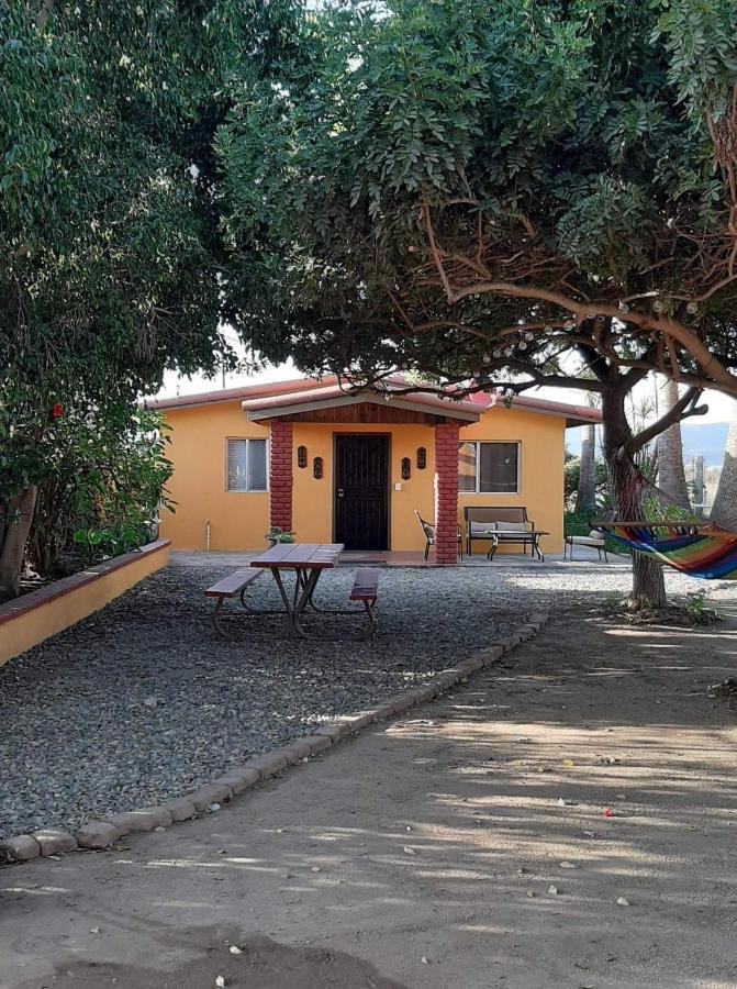 הוסטל ואלה דה גוואדלופה Rancho El Campanario En La Ruta Del Vino מראה חיצוני תמונה